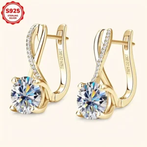 Brincos  Moissanite